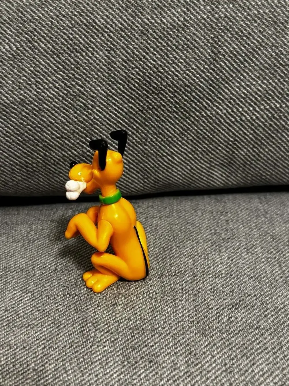 2PC Vintage Disney Mickey Mouse Friends Donald Duck & Pluto Collectible Figures